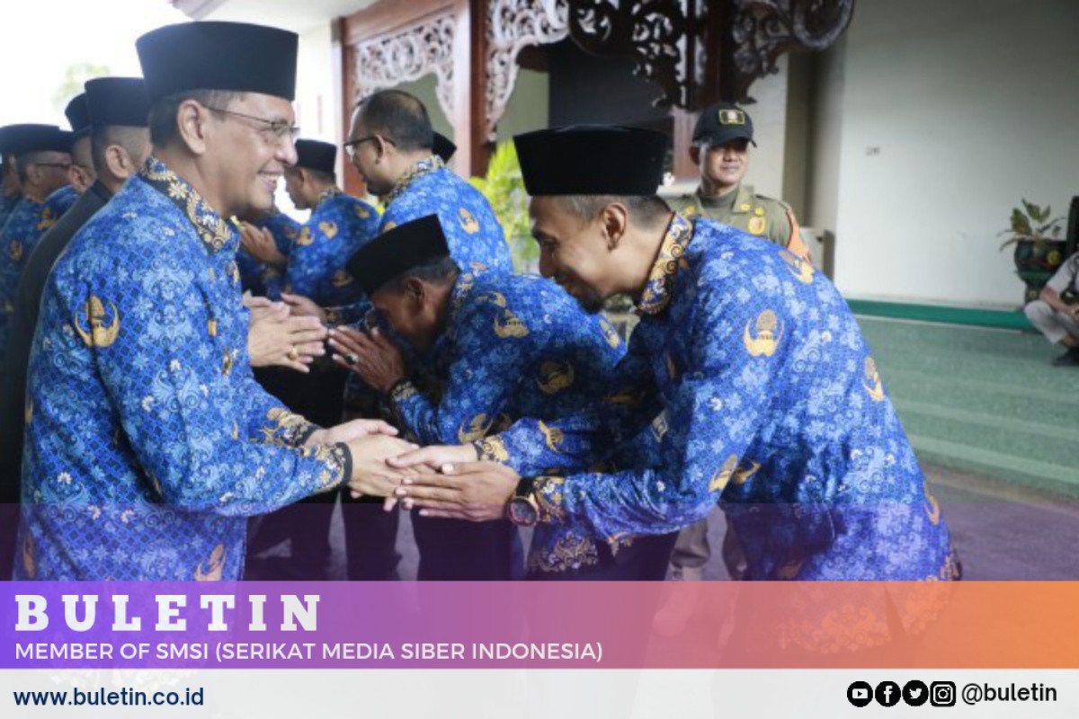 Halal Bihalal Usai Idul Fitri Pj Bupati Pamekasan Pesan Kepada Asn