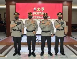 Kapolda Jatim Pimpin Upacara Sertijab Kapolresta Banyuwangi