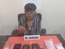 Waduh!!! Tim Ojo Loyo Kali Ini Geledah Rumah Warga yang Diduga Bandar Narkotika Desa Pulau Payung