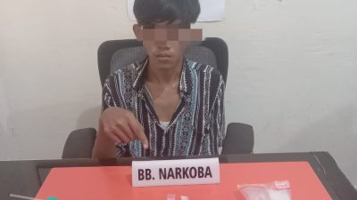 Waduh!!! Tim Ojo Loyo Kali Ini Geledah Rumah Warga yang Diduga Bandar Narkotika Desa Pulau Payung