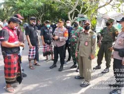 Polsek Kuta Selatan Libatkan Sipandu Beradat Dalam Pengamanan Unjuk Rasa Di Ayana Resort