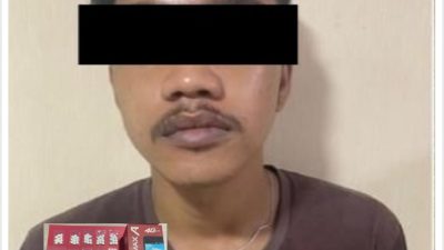 Satresnarkoba Polres Pelabuhan Tanjung Perak Surabaya Tangkap Seorang Buruh Pabrik Lantaran Nekat Edarkan Pil Koplo