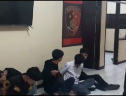 Aksi Tawuran Pelajar Berhasil Dibubarkan Polsek Nagrak Polres Sukabumi