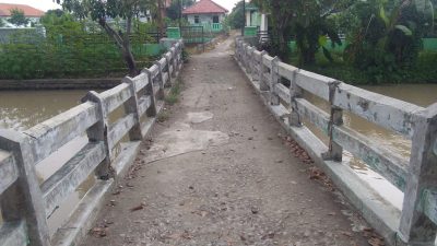Jembatan Ponpes Al-Mudawamah Hampir Ambruk, Pengurus: Mohon Bantuannya