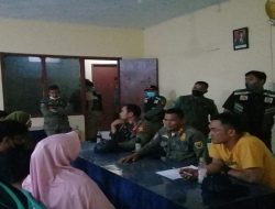 Kostan di Cibadak yang Menjadi Tempat Open BO Esek-esek Digerebeg Petugas Gabungan