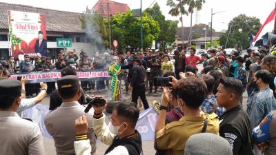 Anak Punk di Pemalang Tak Mau Ketinggalan, Demo Jalan Rusak