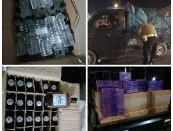 AKP Ali Masduki : Polsek KPPP Ungkap Kasus Peredaran Minuman Keras Dalam Rangka Ops. Sikat Semeru 2022