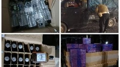 AKP Ali Masduki : Polsek KPPP Ungkap Kasus Peredaran Minuman Keras Dalam Rangka Ops. Sikat Semeru 2022