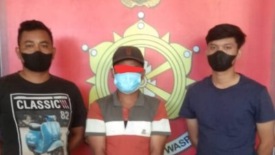 Sat Reskrim Polres Dairi Tangkap Pelaku Tindak Pidana Judi Togel