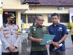 Dihadapan Kapolres Sukabumi : Komunitas Motor Sukabumi Komitmen Tolak Adanya Geng Motor