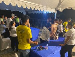 Polsek Densel Laksanakan Pengamanan kegiatan Penutupan Jelajahin Sanur Festival
