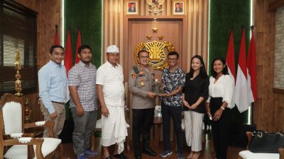 Kapolresta Terima Silaturahmi Pengurus HIPMI Kota Denpasar