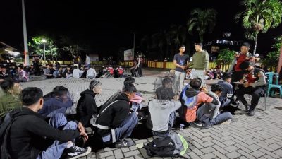 Diduga Berniat Tawuran, Puluhan Pelajar SMK Diamankan Polisi