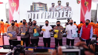 Polisi Ungkap Kasus Penyalahgunaan BBM Subsidi di Pati, Kabareskrim : “Kasus Terbesar Sepanjang 2022”