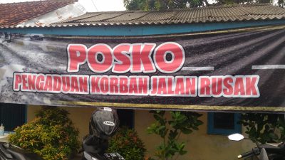 Terkait Kecelakaan Akibat Kerusakan Jalan di Pemalang, AMPERA Dirikan Pos Pengaduan