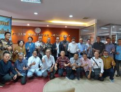 Silaturahmi dan Halalbihalal PWI Pusat Sekaligus Pembacaan SK Dewan Penasihat