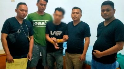 Pelaku Pengganiaya Istri Sendiri Yang Sempat Buron Ditangkap Polisi