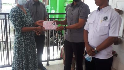 Peduli Sesama, Satresnarkoba Polresta Denpasar Sambangi Panti Asuhan