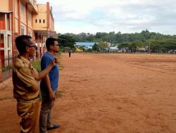 Dinas Pemudan Dan Olahraga Bersama PU Baubau Membuat Resapan Sumur