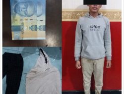 Pelaku Curanmor Asal Surabaya Ditangkap Polisi Berkat Rekaman CCTV
