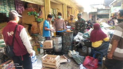 Kembali Giat Gabungan Petugas Cek MGC DI Pasar Dadapan