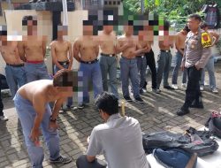 Niat Merayakan Kelulusan, Pelajar SMK Bogor Konvoy Dicisolok Diamankan Polisi