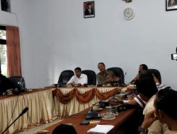 Ketua DPRD Ahmad Dhafir Terima Aspirasi Forum Lintas LSM Bondowoso