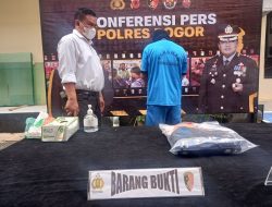 Mengaku Bisa Mengobati Kesurupan, Dukun Cabul Asal Gunung Sindur Diringkus Polres Bogor