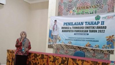 Diskominfo Raih Juara II Penyelenggara Inovasi dan Teknologi di Pamekasan