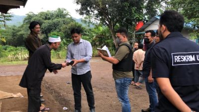 Pimpinan Ponpes Khilafatul Muslimin Diperiksa Satuan Reskrim Polres Sukabumi, Ini Alasannya