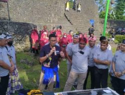 Sandinya Uno Pertama kali injak Kaki di Kota Baubau, Sampaikan Hal Ini