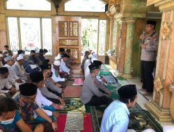 Cegah Paham Radikalisme, Inilah Pesan Kapolres Pamekasan Saat Safari Jum’at