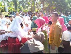 Tim Recheking Desa Model Disambut Ratusan Pelajar