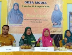 Terbuka Harapan Besar Desa Cisaat Wakili Kabupaten Sukabumi