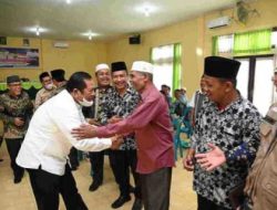 Walikota Irsan Efendi Nasution,Terima Audensi PDKT Kota Padang Sidempuan