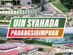 Resmi! Status IAIN Ditetapkan Jadi UIN Syahada Padangsidimpuan