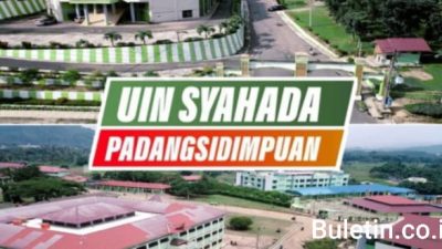 Resmi! Status IAIN Ditetapkan Jadi UIN Syahada Padangsidimpuan