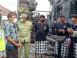 Sambangi Banjar Polsek Denpasar Barat Jalin Kemitraan Si Sabar