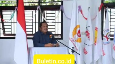 Walikota Padangsidimpuan Membuka Musorkot KONI Tahun 2022