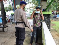 Polisi Perairan Pantau Pengamanan di Kawasan Objek Wisata Pesisir Pantai