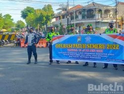 Satlantas Polres Bondowoso Melaksanaan Sosialisasi Pra OPS Patuh Semeru 2022