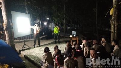 Peran Aktif Babinsa Cermee Dalam Membina Pramuka di Wilayah Binaannya