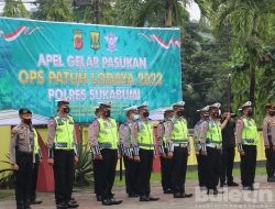 Polres Sukabumi Apel Gelar Pasukan Operasi Patuh Lodaya 2022