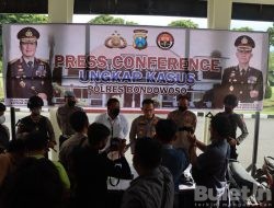 Polres Bondowoso Tangkap Pembobol Brankas Gudang Tembakau Tamanan
