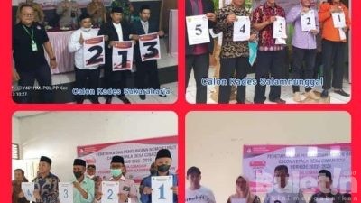 Kabupaten Cianjur Serentak Gelar Tahapan Pelaksanaan PILKADES di 77 Desa