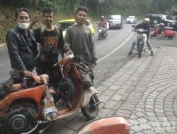 Cerita Sedih Anak Vespa Asal Jombang