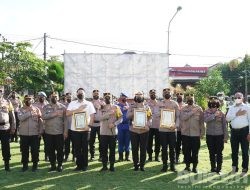 Semarakan Hari Bhayangkara Ke 76, Polresta Denpasar Gelar Lomba Kebersihan
