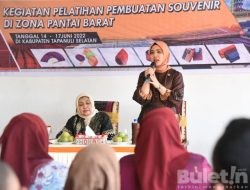 Zona Pantai Barat, Dekranasda Sumut Tunjuk Tapsel Jadi Tuan Rumah Pelatihan Souvenir