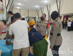 HUT Bhayangkara ke 76, Polres Sukabumi Adakan Khitanan Massal di Setukpa Polri