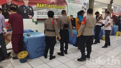 HUT Bhayangkara : Polres Sukabumi Adakan khitankan Anak – Anak Di Setukpa Polri